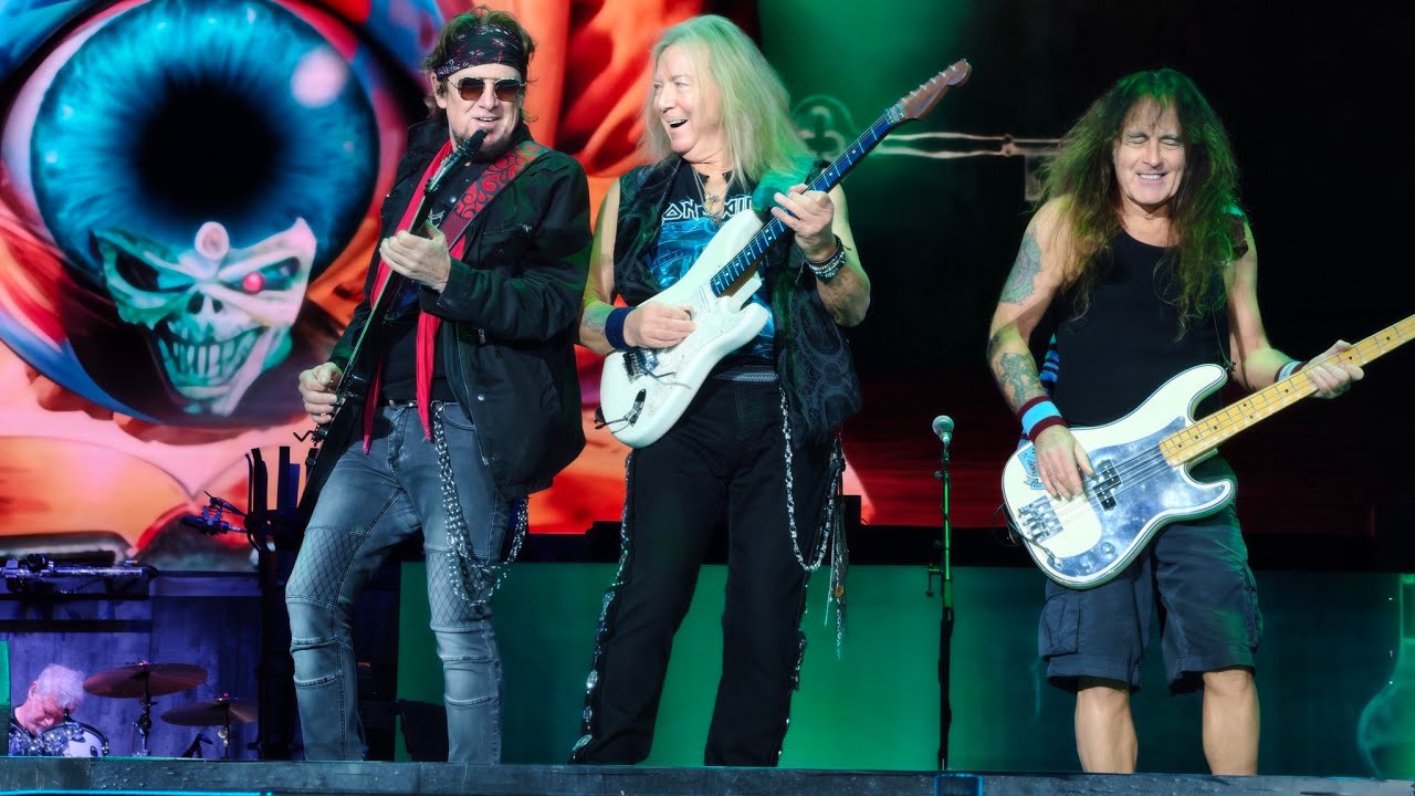 Iron Maiden - Infinite Dreams (Live at Rock For People 2026) 4K Live Video 