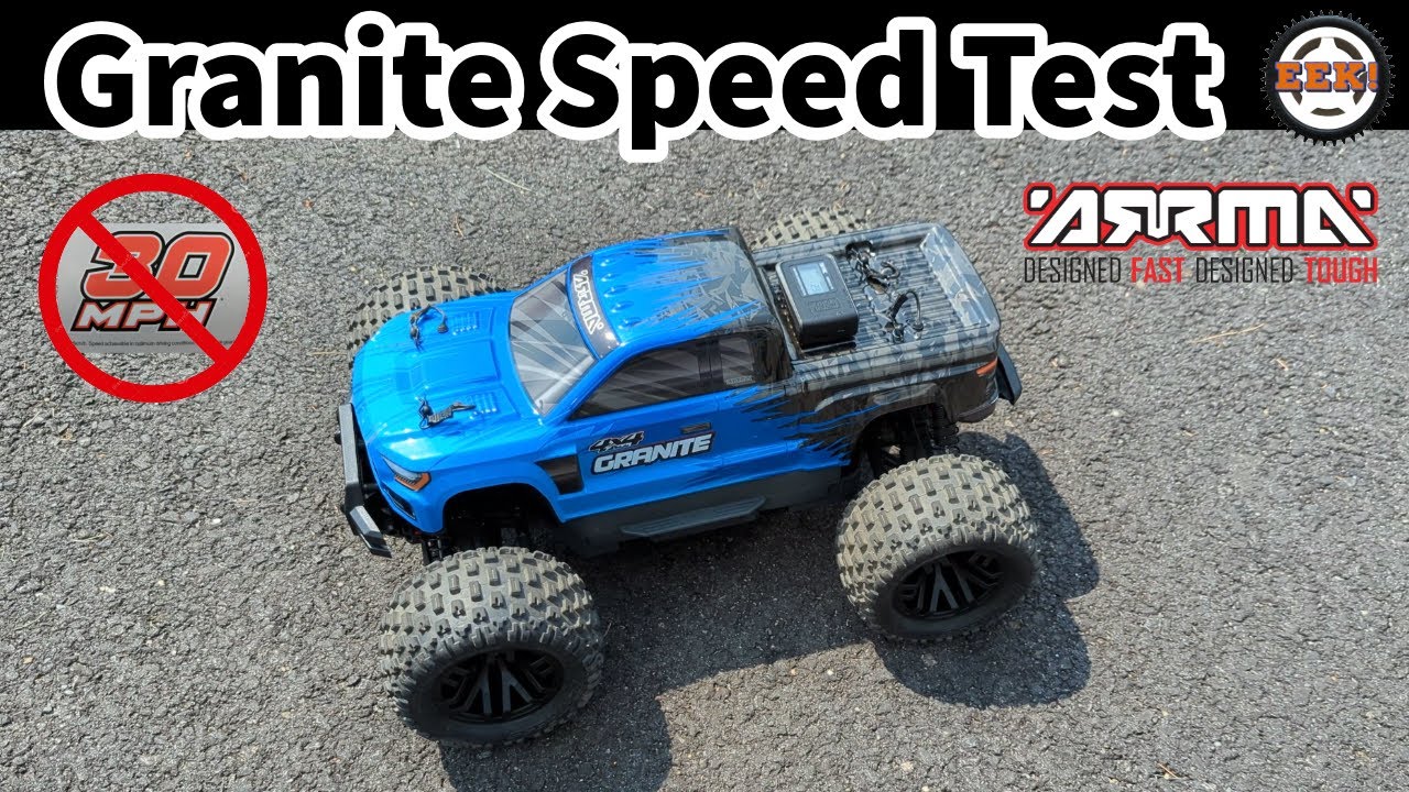 Arrma Granite Mega Top Speed - Is 30mph Possible? How Fast Is It?