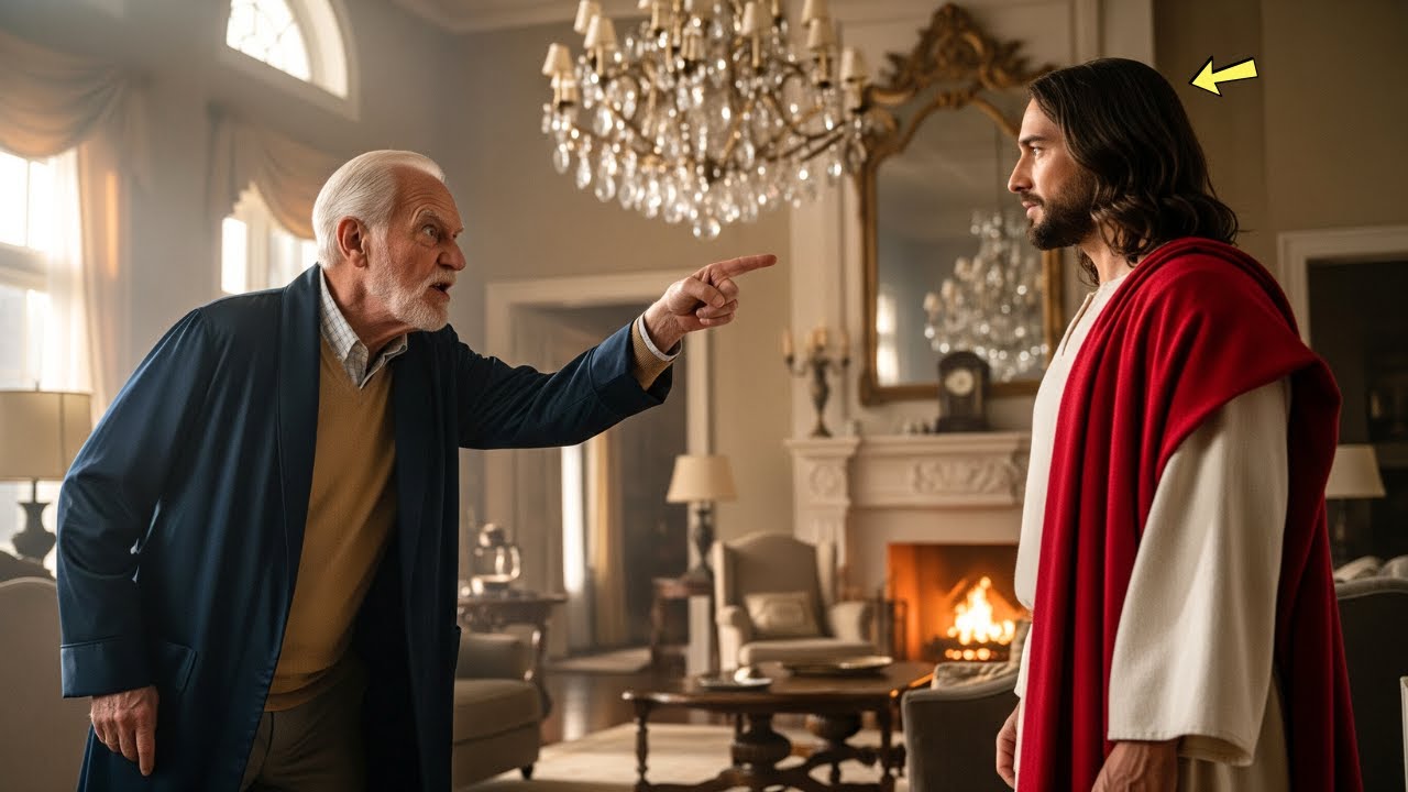 “Dios no existe y no puedes probarlo.” gritó el ateo millonario… hasta que Jesús probó lo contrario…