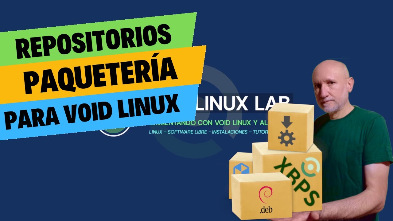 Repositorios y paquetería en Void Linux