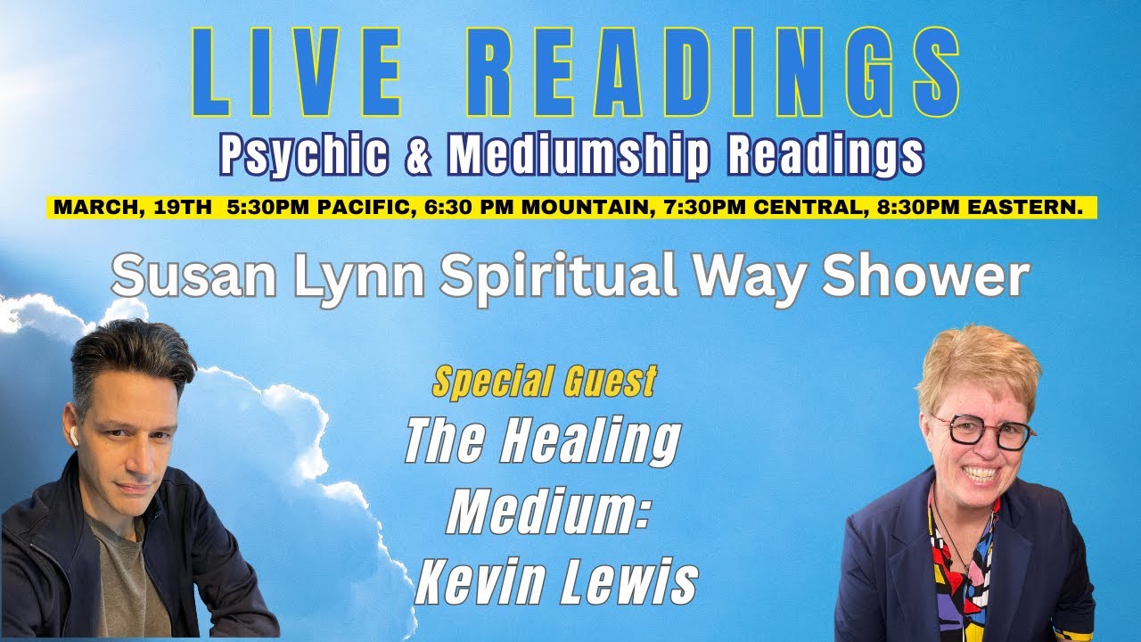 LIVE Psychic & Mediumship Readings 🔮 Messages from Loved Ones + Future Predictions