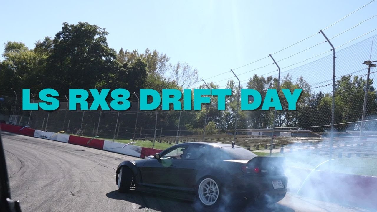 LS Swapped RX8 Drift Day!!