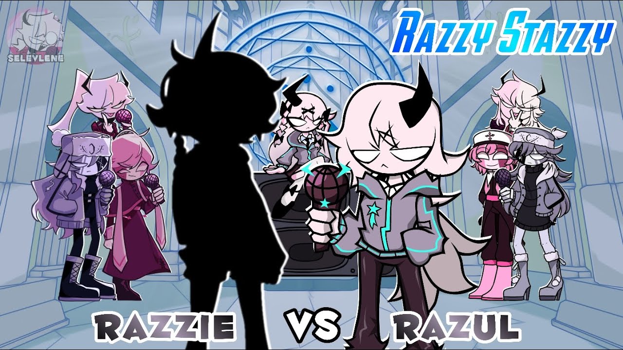 Razzy Stazzy - Razzie VS. Razul - Inversion & Genderben