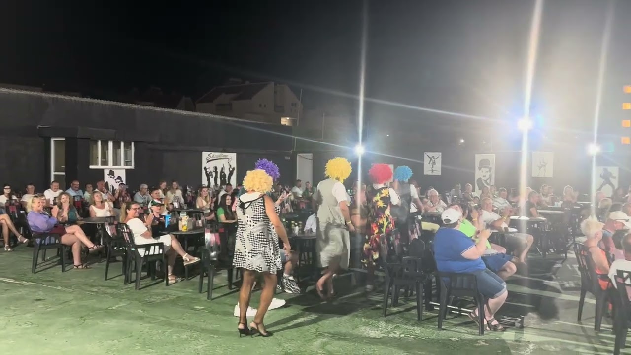 Sunshine Hotel Rhodes Showtime 3 -  2024.