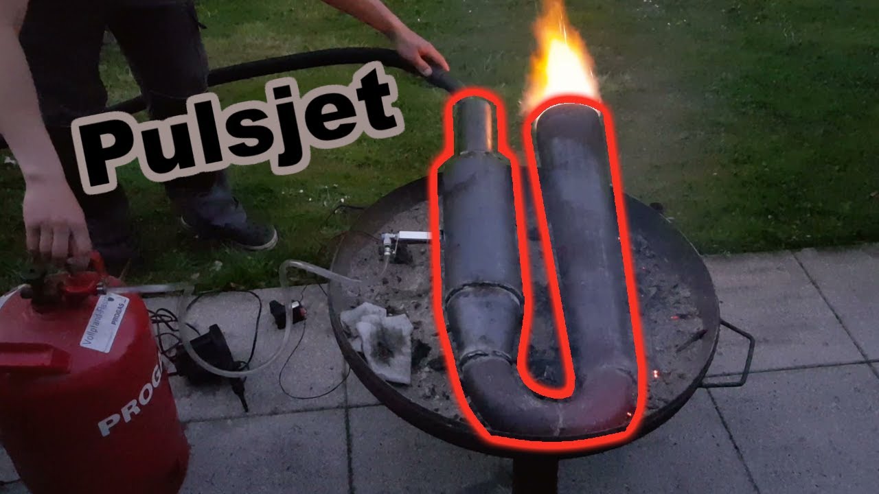 Pulse Jet bauen und starten