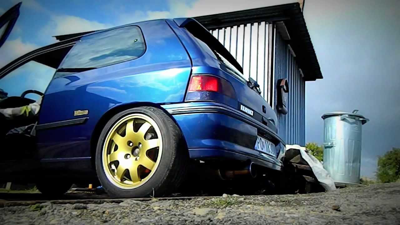 clio williams sound