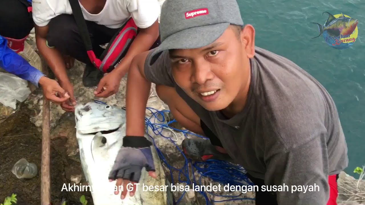 ROCKFISHING PULAU TANJUNG CELENG - SENDANG BIRU 
Malang selatan - Hasilnya menegangkan!!!!