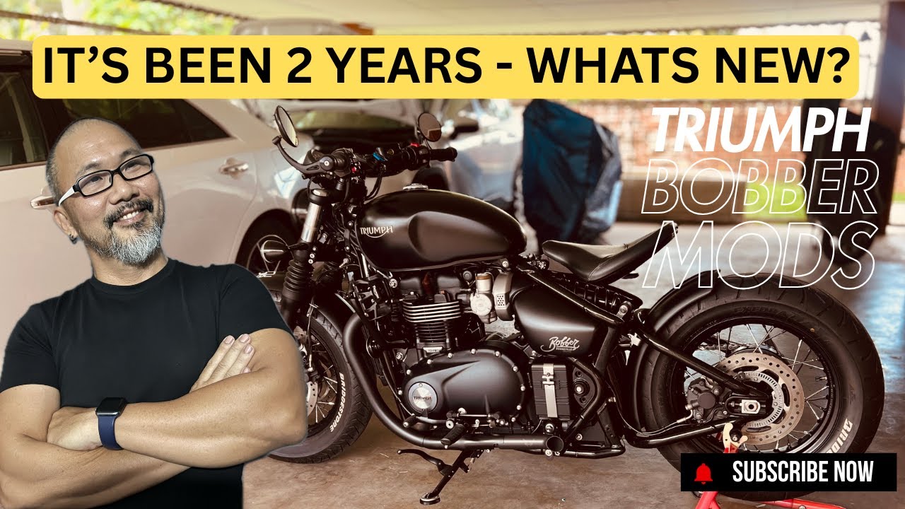 Triumph Bobber | Mods & Upgrades | 2 Years Later