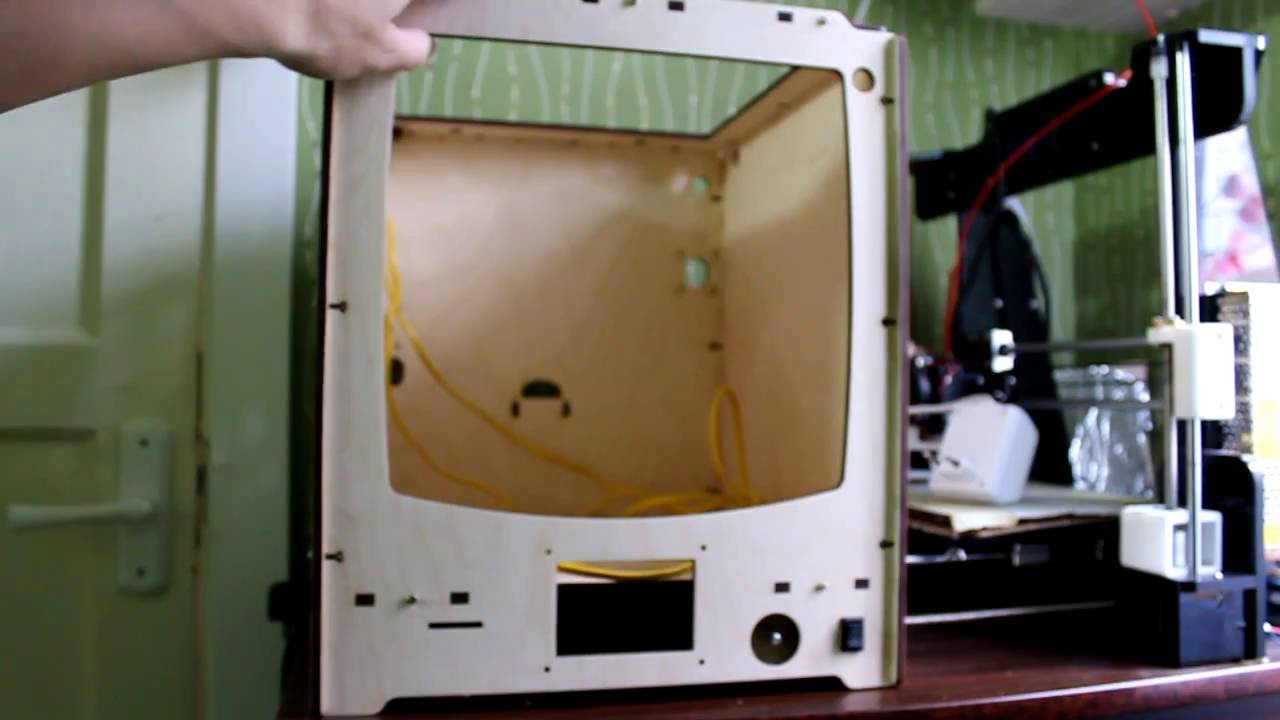 Самодельный Ultimaker 2