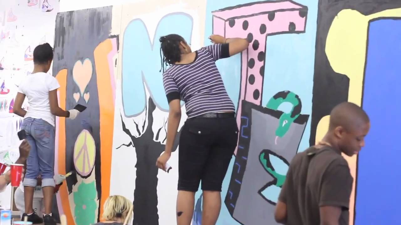 Make Something!! Mural Project