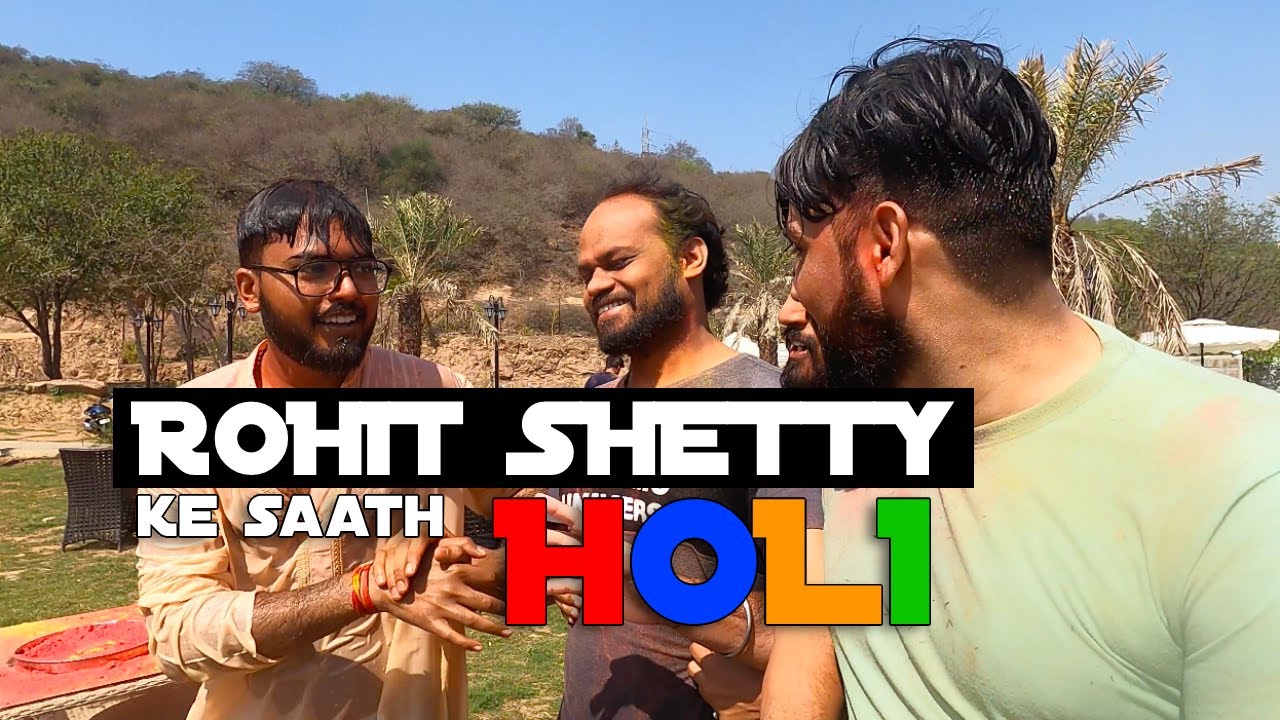 Holi Hai! Join the Holi Party | Full Masti On | Bonny Bam