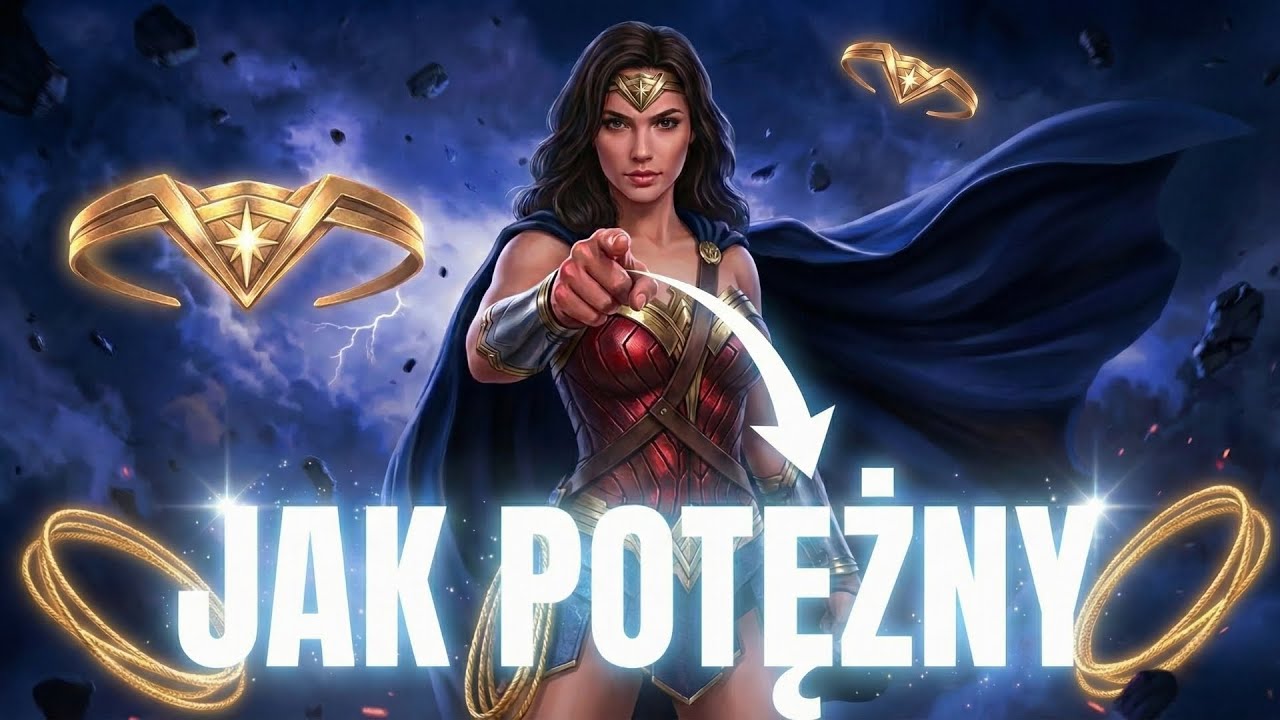 JAK POTĘŻNA JEST NAPRAWDĘ WONDER WOMAN?