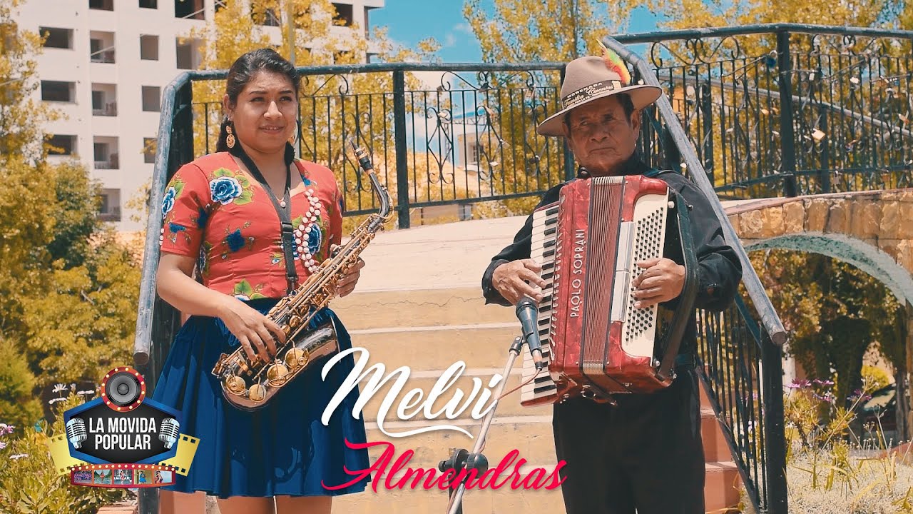 Melvi Almendras Saxofonista de la Orquesta Santa Fe - Cuecas y Huayños Mix