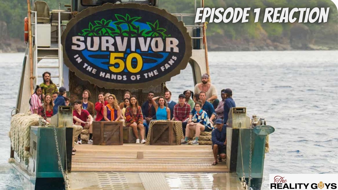 Премьера 50-го сезона шоу Survivor закончилась трагедией #Survivor #Survivor50