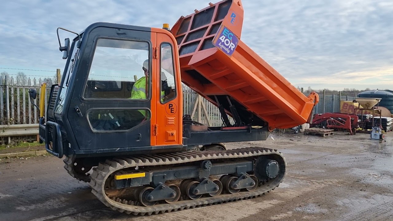 2006 Hitachi EG40R Tracked Dumper, In auction 11th December 2021