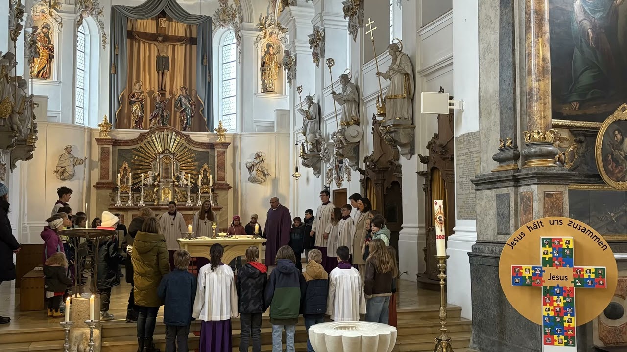 Pfarrgottesdienst vom 01.03.2026 | Wallfahrtskirche Biberbach