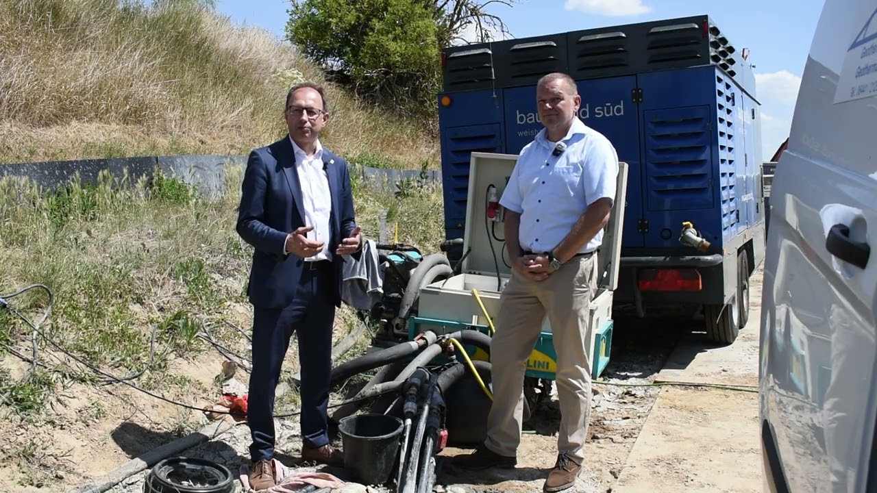 Neues vom Neubaugebiet „Gänsweide“ in Schornsheim