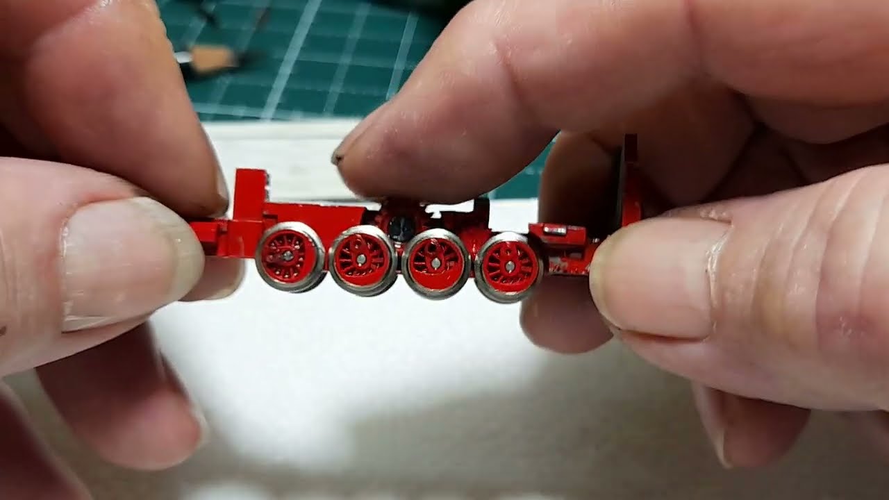Reparatur BR81 von Fleischmann