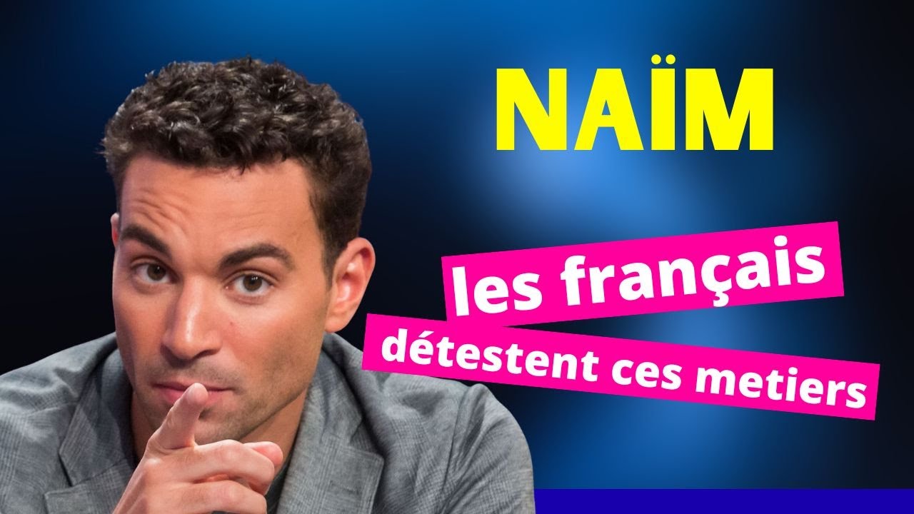 Naïm et les Métiers les Plus Détestés de France | Humour