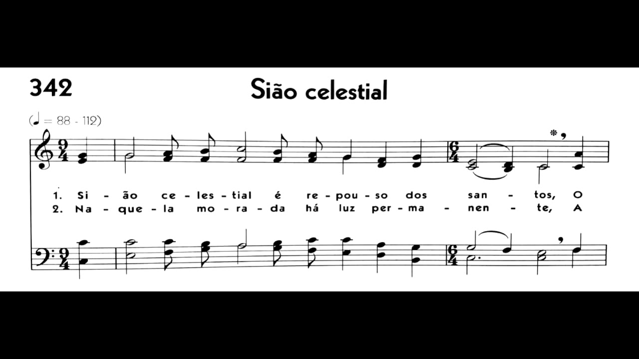 Hinário 5 CCB - Hino 342 - Sião celestial - Strings - Teclado Yamaha PSR S670