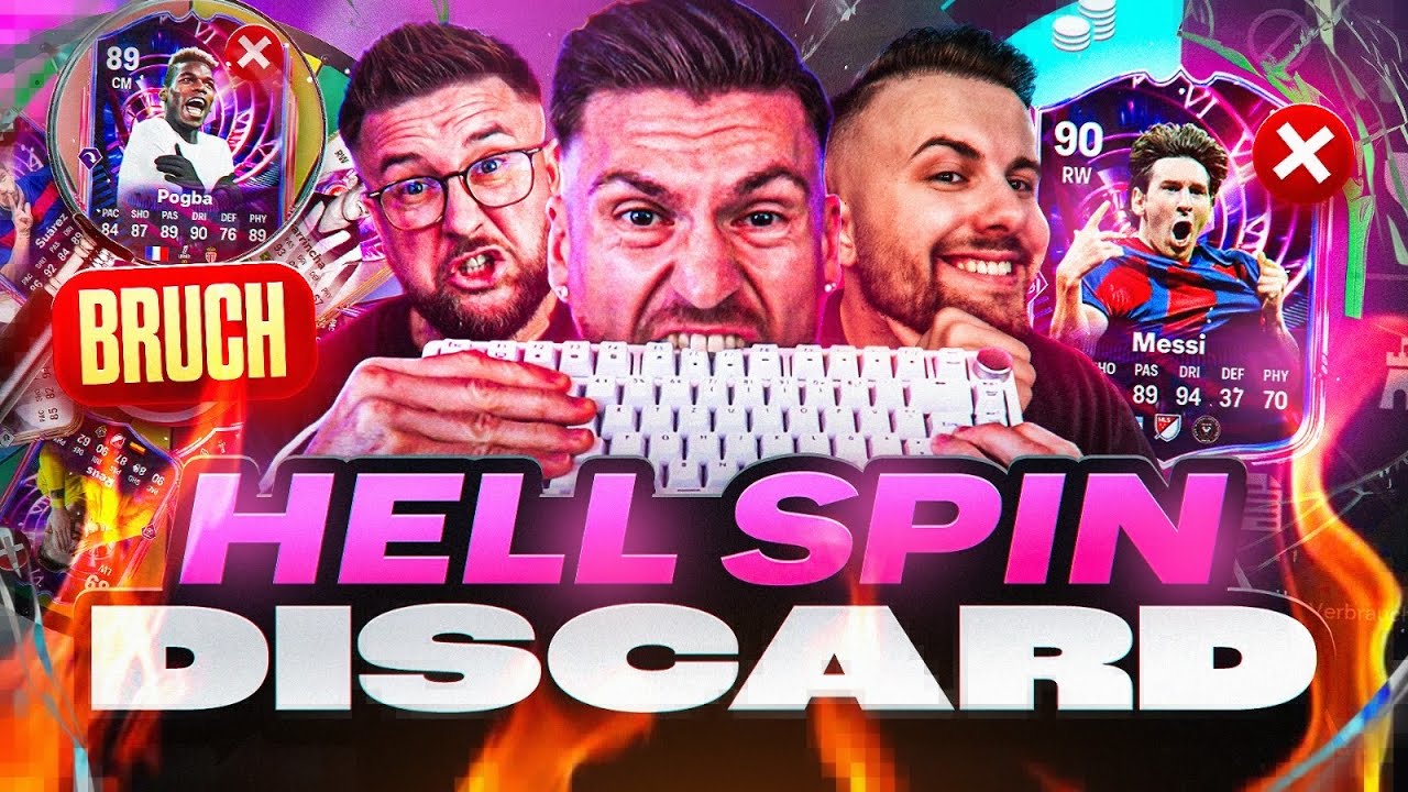 Dieser DISCARD entscheidet ÜBER restliches EA FC JAHR 💀⚠️ Time Warp HELL SPIN DISCARD 😱