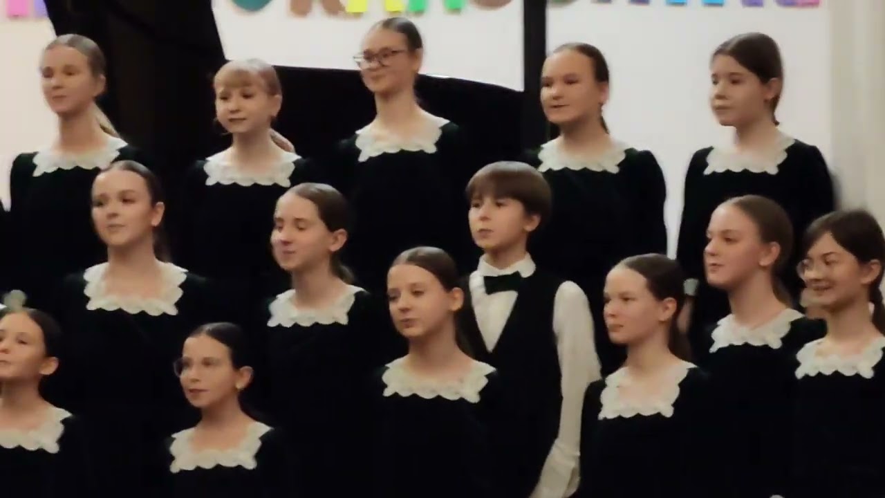 #детскийхор Хампти Дампти