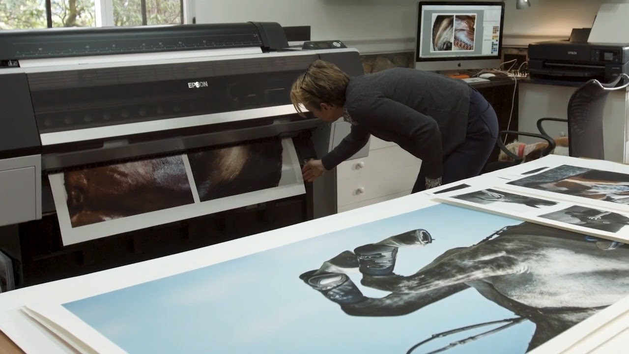 Epson Legacy Textured Paper | Monica Stevenson Testimonial