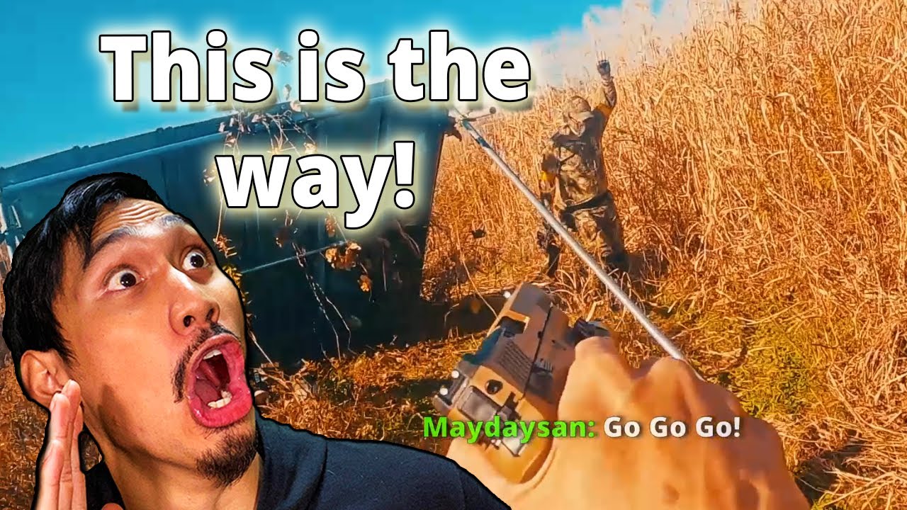 Airsoft Tip : TAKE INITIATIVE! [Gameplay Review & Commentary : ATTACK & DEFEND AK STORM GAMEPLAY]