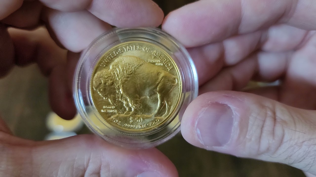 Full Gold And Silver Stack Video And A  Storage Idea