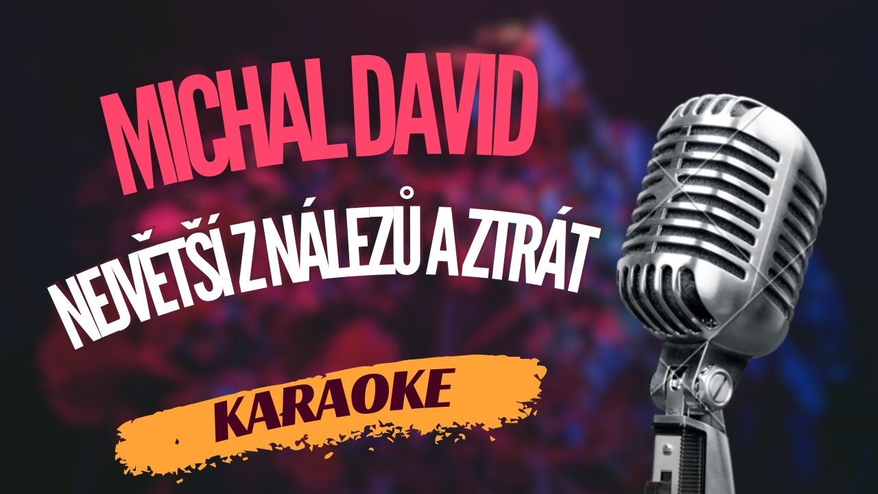 Karaoke - Michal David - 