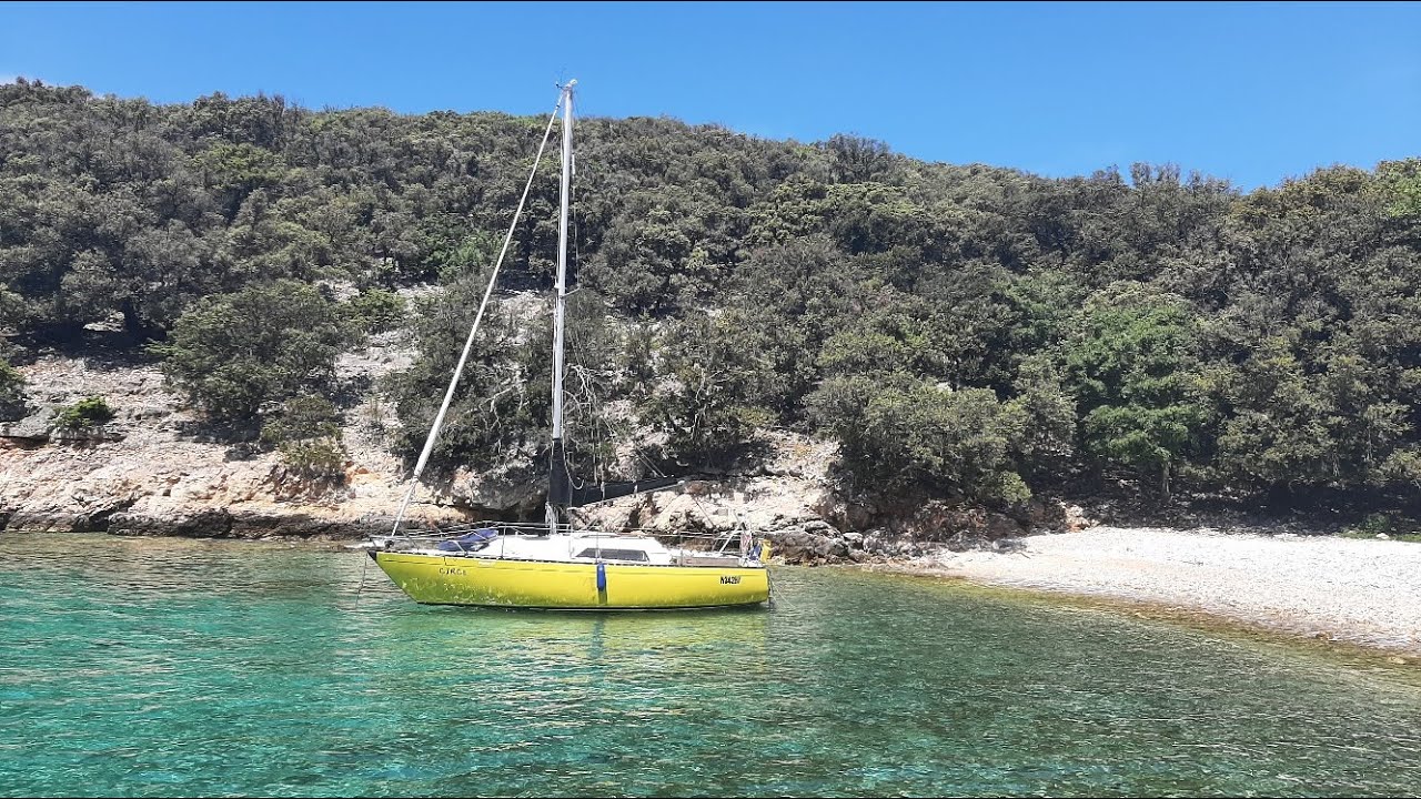 Segeln in Kroatien Mai 2023 mit Neptun 27
