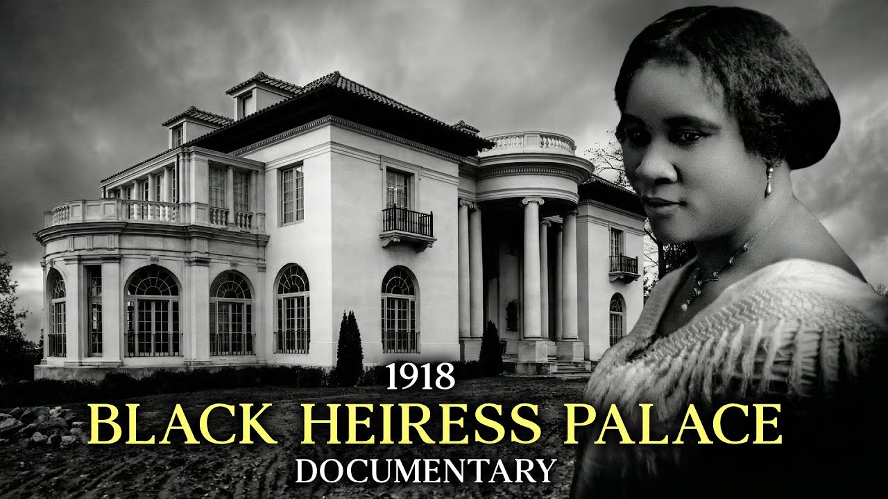The Mansion That Made The Rockefellers Jealous (First Black Heiress Millionaire)