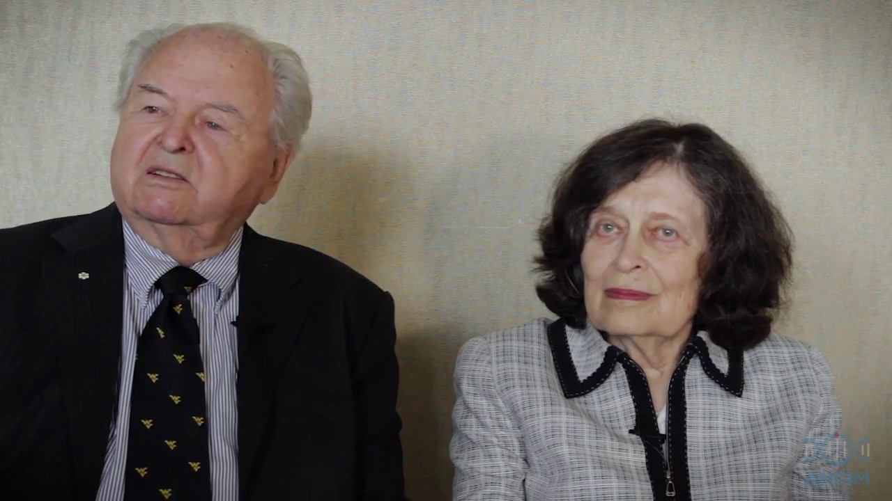 Frederick and Eva Andermann - July 2015