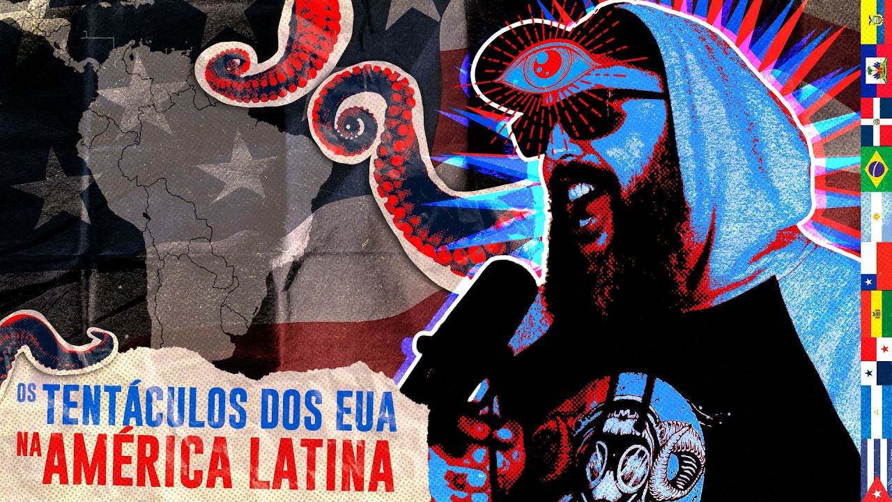 Como as INTERVEN&Ccedil;&Otilde;ES dos EUA transformaram a Am&eacute;rica Latina // VIS&Atilde;O POPULAR