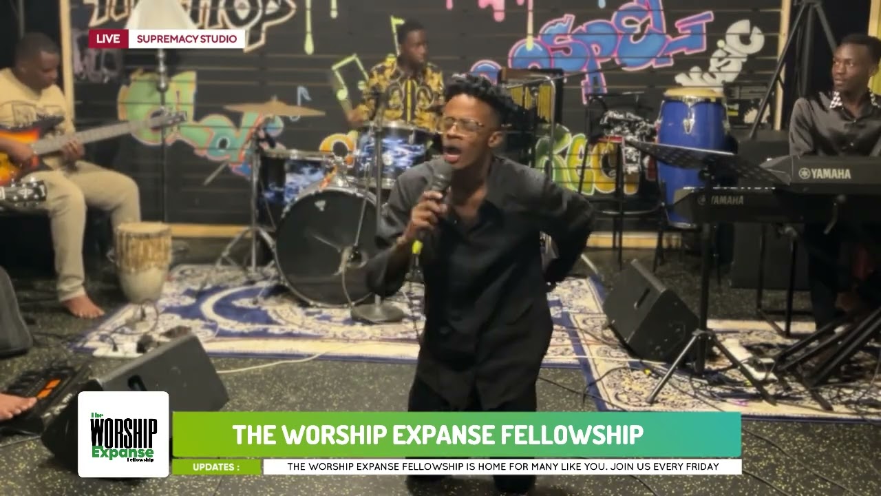 The Worship Expanse Service