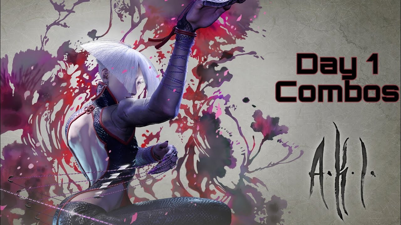 SF6: Day 1 A.K.I. Combos