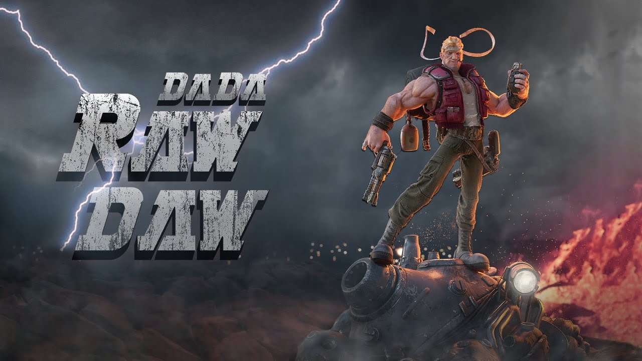 DADA - RAW DAW ( Prod by YAN )