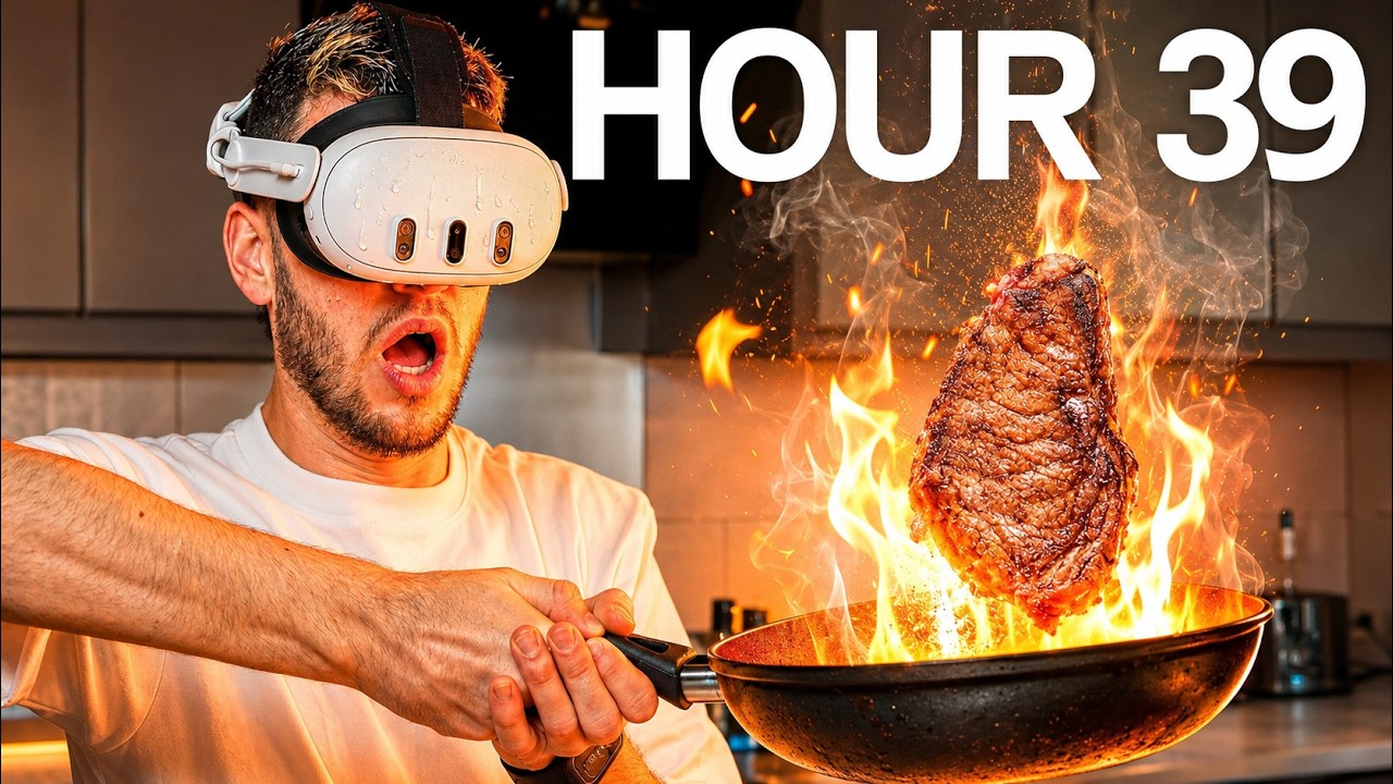 I Survived 50 Hours in Mixed Reality...