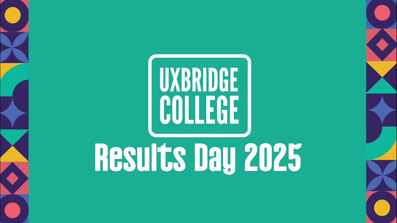 A-Level Results Day 2025 at Uxbridge College