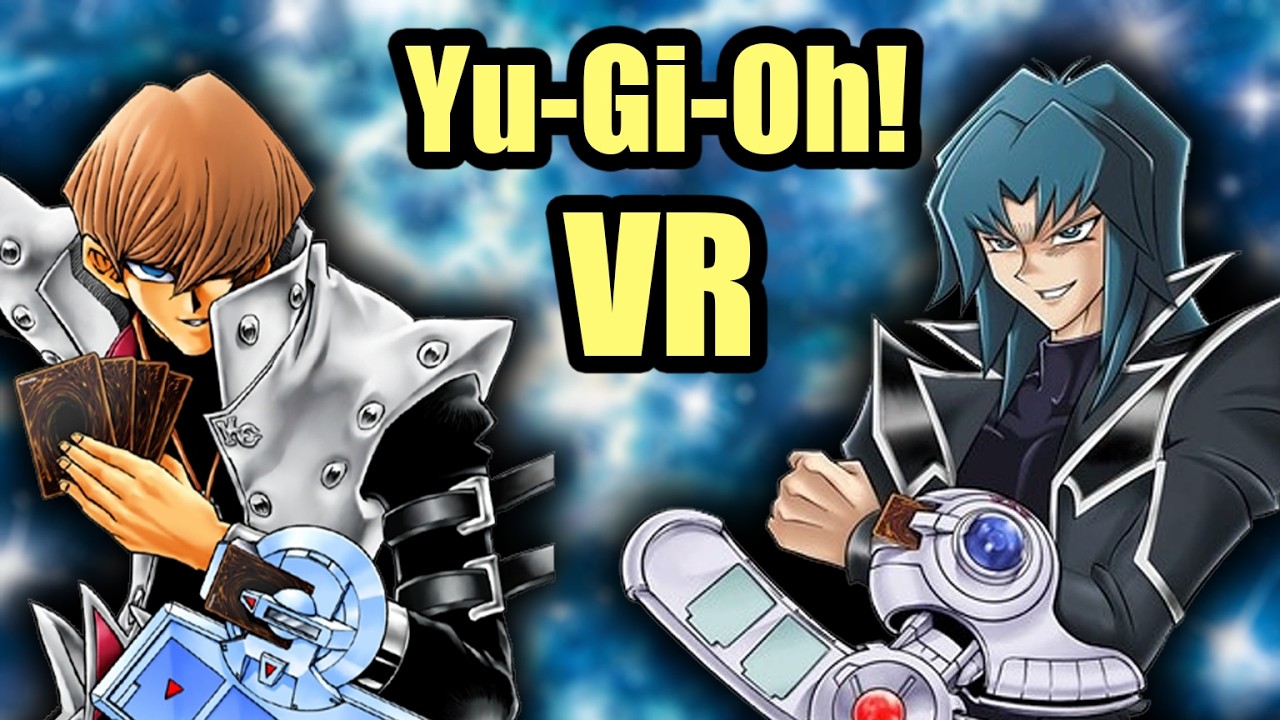Зейн берёт карты Кайбы в Yu-Gi-Oh! VR