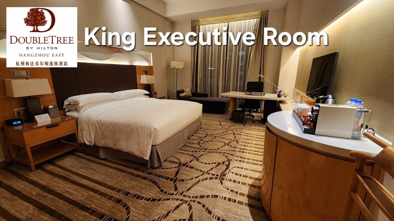 King Executive Room DoubleTree by Hilton Hangzhou East 杭州和达希尔顿逸林酒店 China 中国