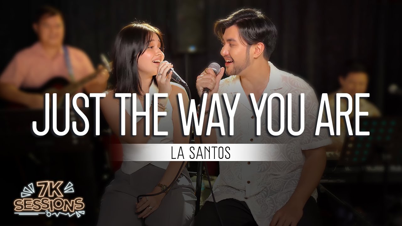 Bruno Mars | Just The Way You Are Cover - LA Santos with Kira Balinger