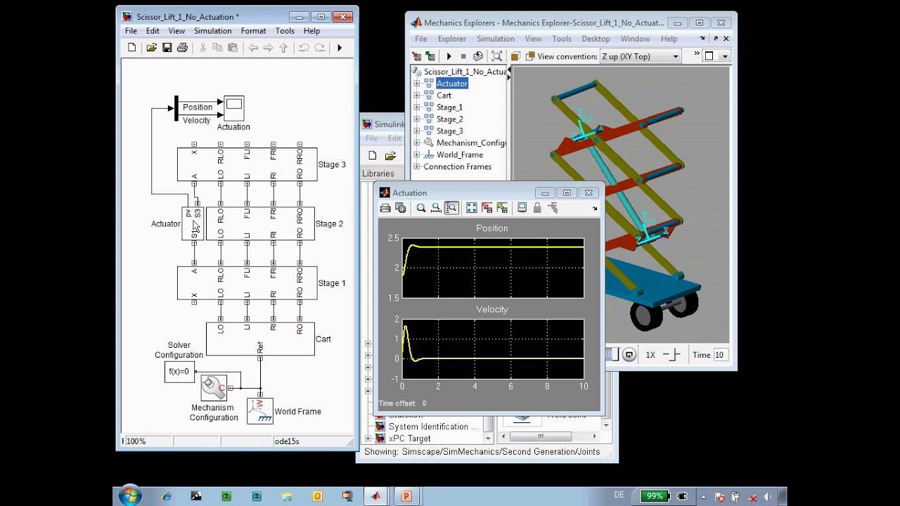 Actuating and Sensing Joints