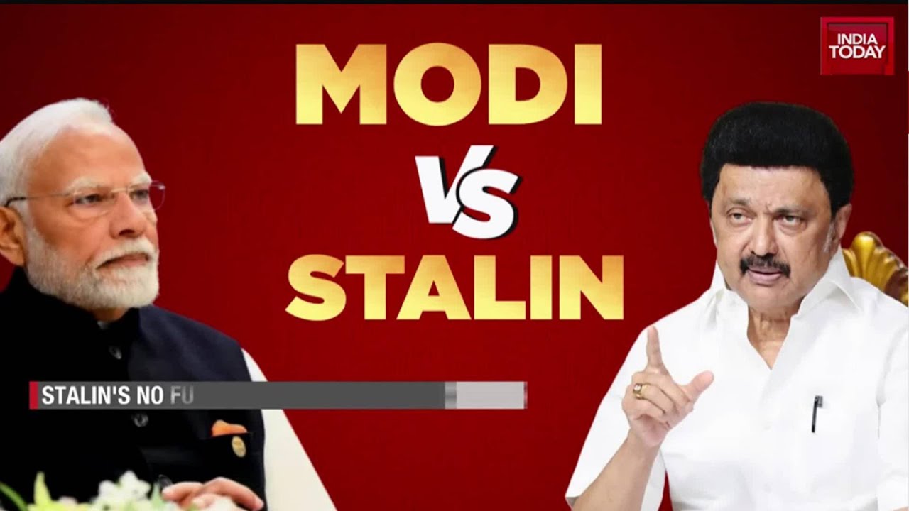 PM Modi Fact-Checks Stalin On Central Funding, Questions Commitment To Tamil | India Today
