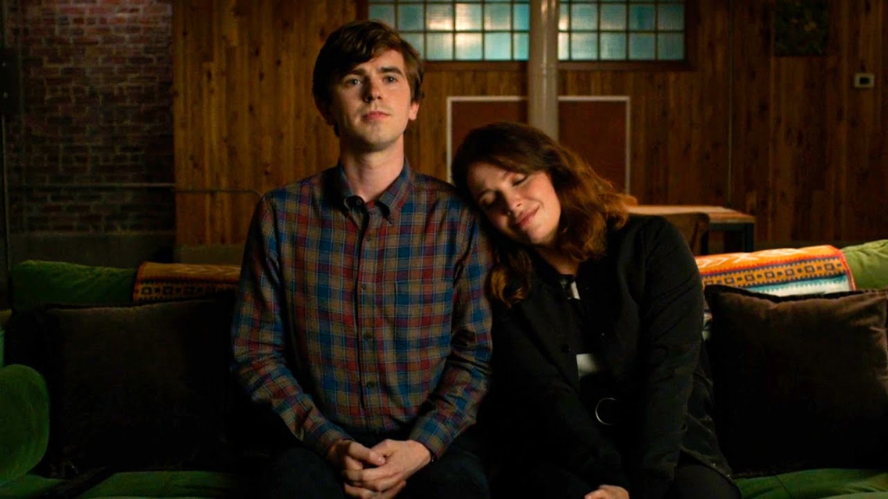 Lea Finally Comes To Shaun 😍 - The Good Doctor 4x02