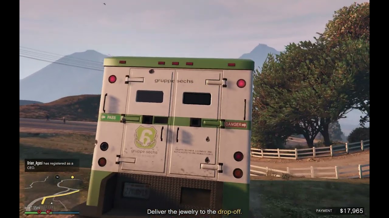 Can I Deliver JEWELLERY Safely? GTA Online Gruppe Sechs Challenge