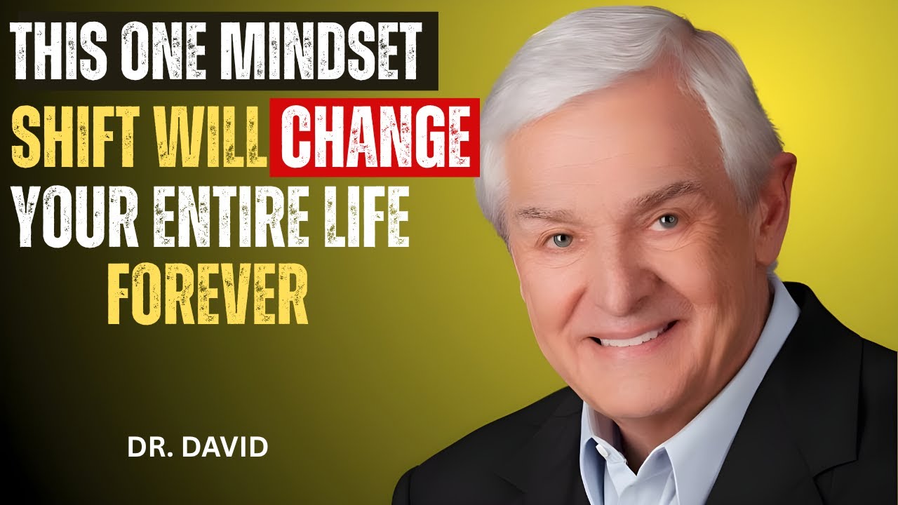 🎯 This One Mindset Shift Will Change Your Entire Life Forever 💥 || DR DAVID SPEECH