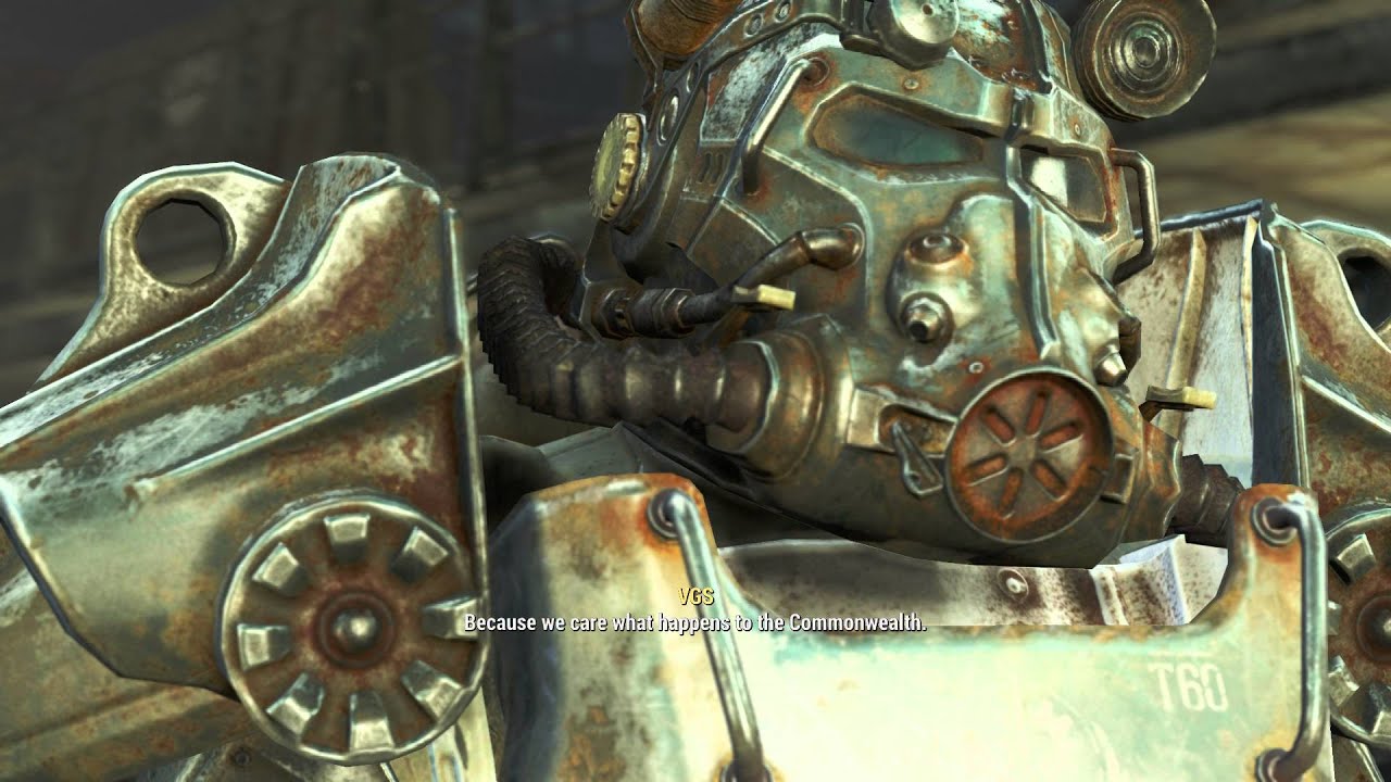 Fallout 4 - Liberty Reprimed: Convince Dr Li To Work on Liberty Prime, Danse Dialogue Tree Sequence