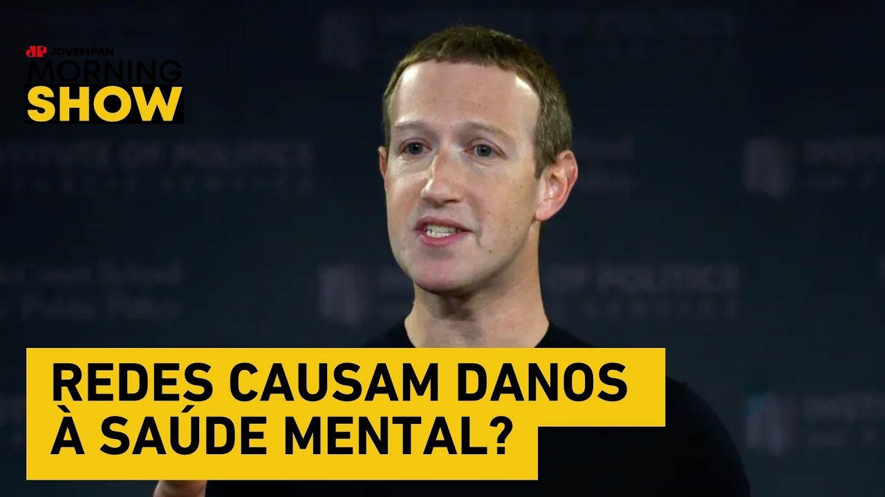 MARK ZUCKERBERG presta depoimento sobre VÍCIO DE JOVENS em REDES SOCIAIS