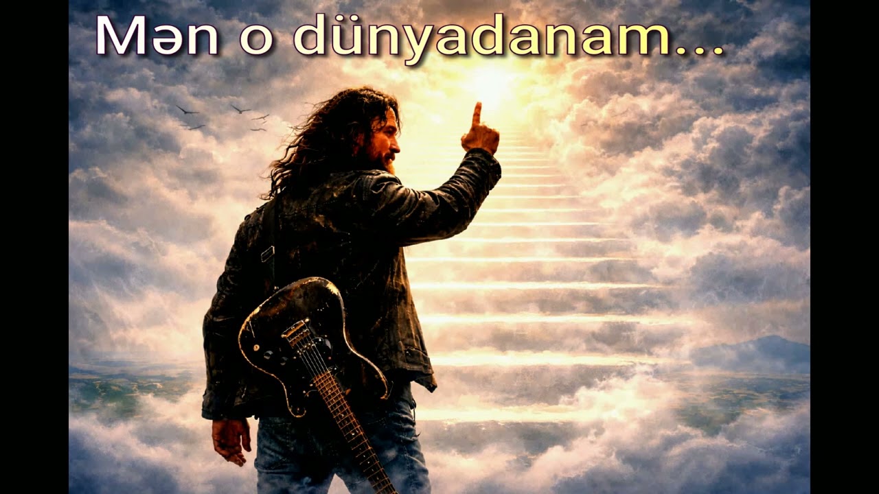Mən o dünyadanam - Aİ Cover Rock
